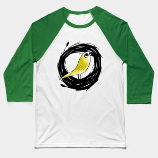 Yellow Bird Baseball T-Shirt